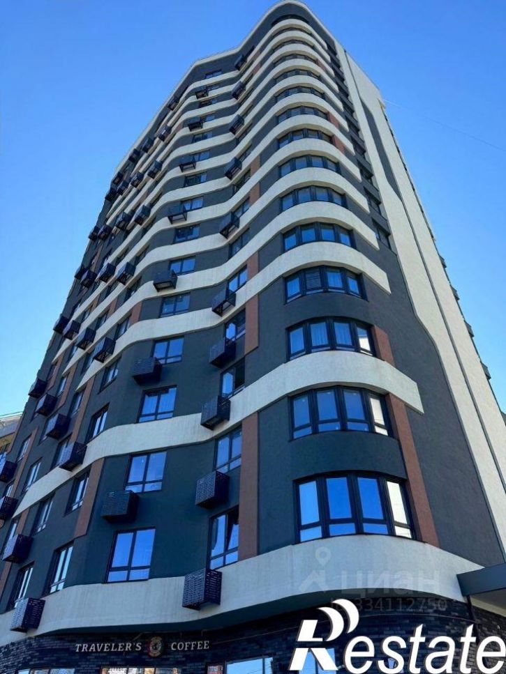 3-комн квартира Пролетарская улица, 125,  д. 125