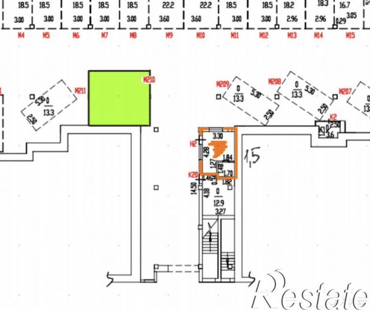 Склад Приречная улица, 2А,  д. 2А