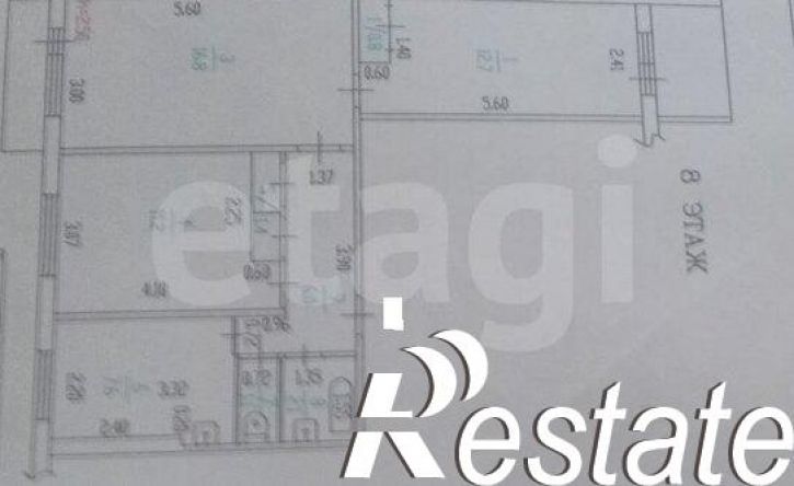3-комн квартира улица Антона Петрова, 260,  д. 260