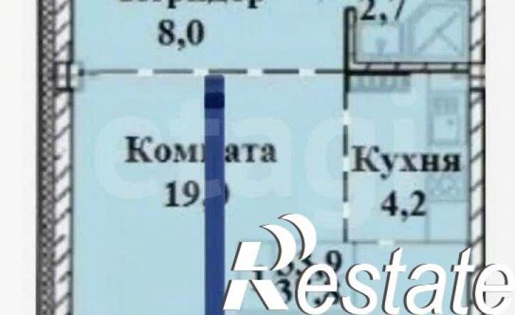 2-комн квартира 1-я Западная улица, 46В,  д. 46В