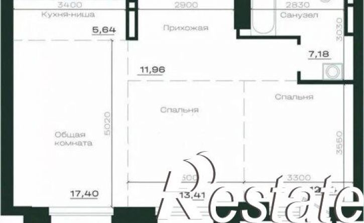 3-комн квартира проспект Строителей, 18 к1,  д. 18 к1