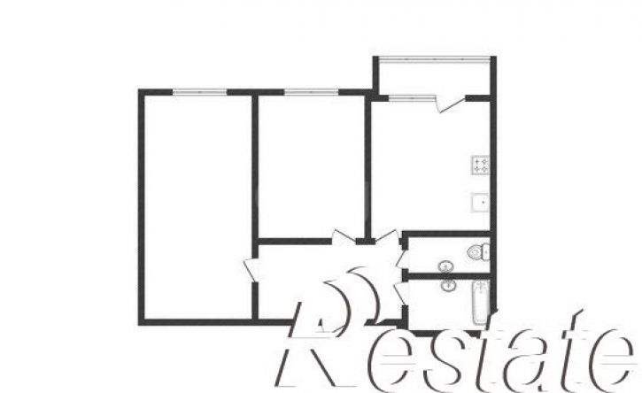 2-комн квартира бульвар 9 Января, 88,  д. 88
