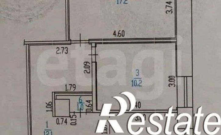 2-комн квартира бульвар 9 Января, 88,  д. 88