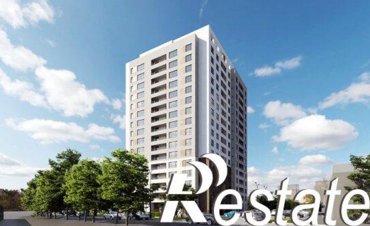 2-комн квартира в новом доме улица Никитина, 1А,  д. 1А