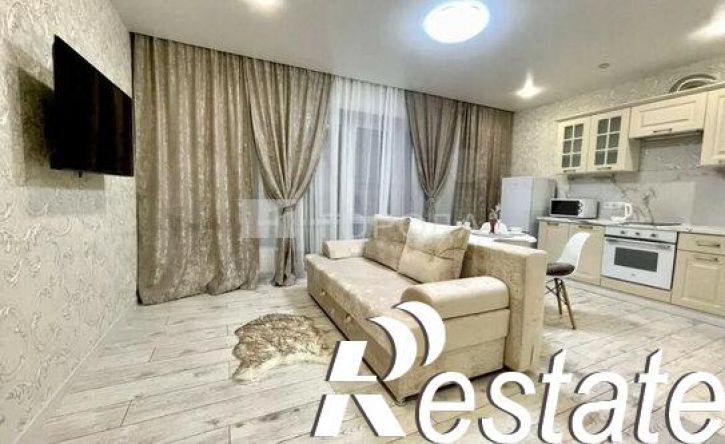 1-комн квартира улица Островского, 41Б,  д. 41Б