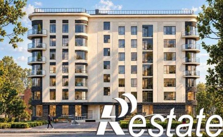 1-комн квартира в новом доме Пролетарская улица, 101А,  д. 101А