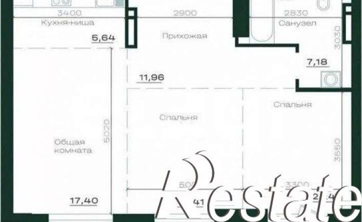 3-комн квартира проспект Строителей, 18 к1,  д. 18 к1