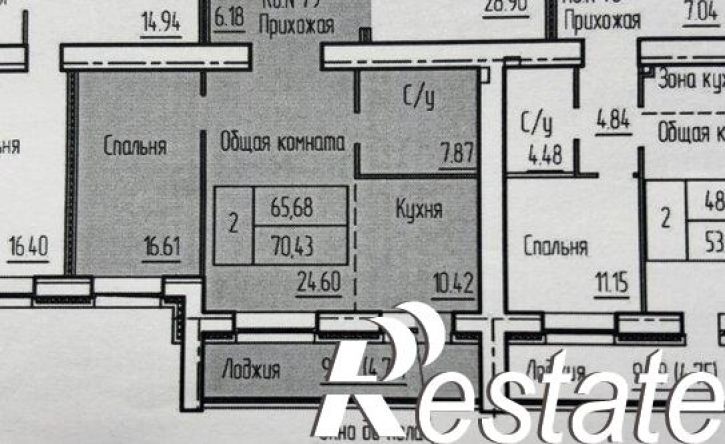 2-комн квартира улица 65 лет Победы, 29,  д. 29