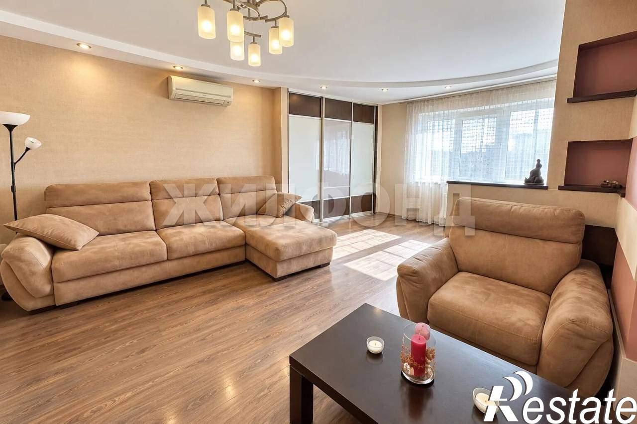 Купить квартиру за 12 400 000 рублей на Партизанская улица, д.105