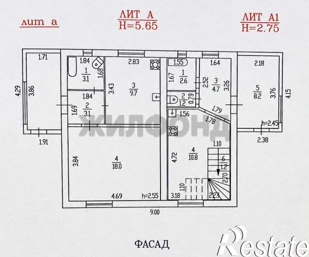 Купить дачу, дом, коттедж за 7 200 000 рублей на Изящная улица