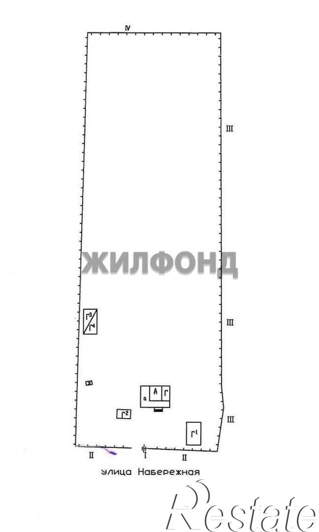 Купить землю, земельный участок за 1 200 000 рублей на Набережная улица
