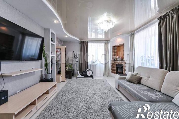 3-комн квартира Павловский тракт, д.80