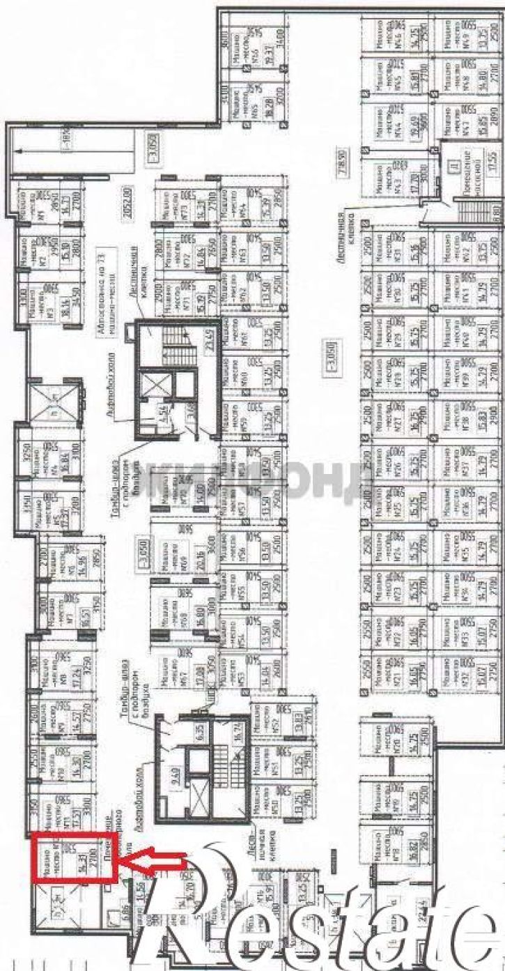 Гараж/парковка Партизанская улица, д.203