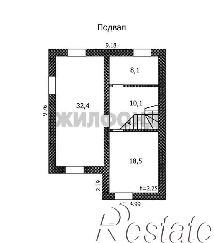 Коттедж/дом Кольцевая улица